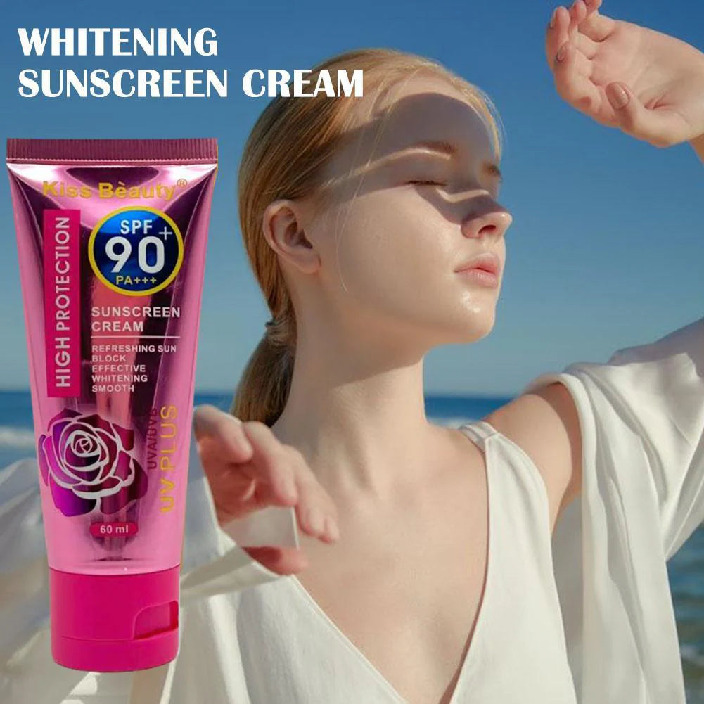 Kiss Beauty Sunscreen Cream SPF90