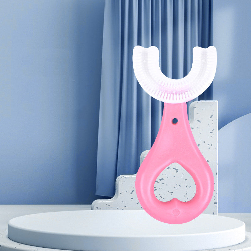 U-shaped Baby Toothbrush