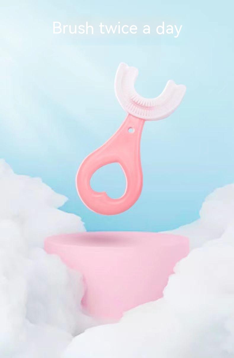 U-shaped Baby Toothbrush