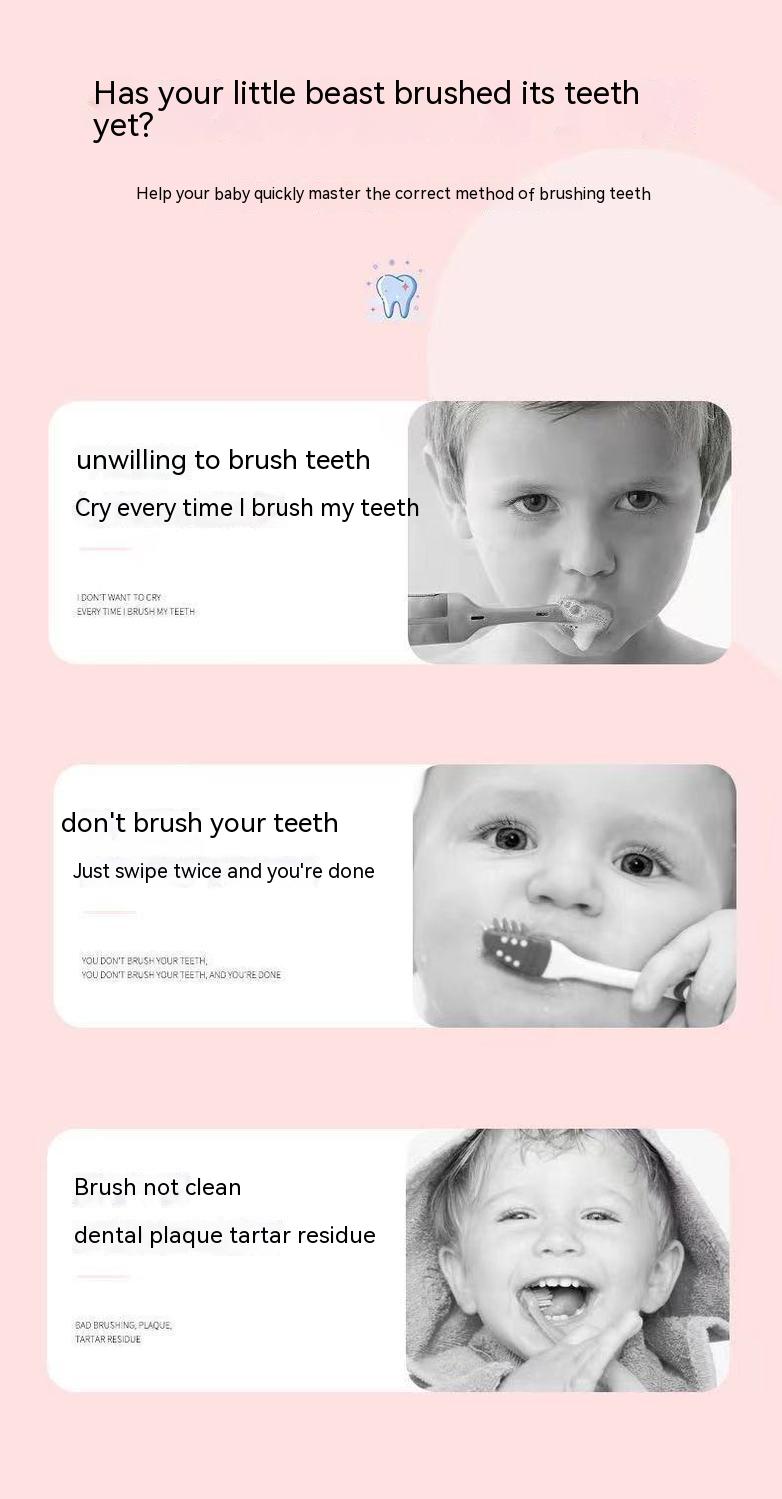 U-shaped Baby Toothbrush