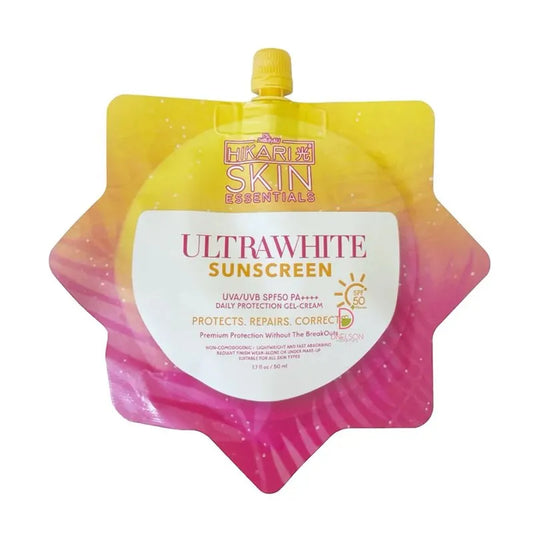 Hikari Skin Essentials UltraWhite Sunscreen UVA/UVB SPF50 Gel-Cream 50ml