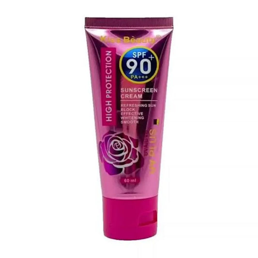 Kiss Beauty Sunscreen Cream SPF90