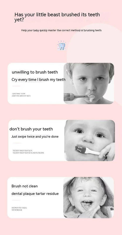 U-shaped Baby Toothbrush